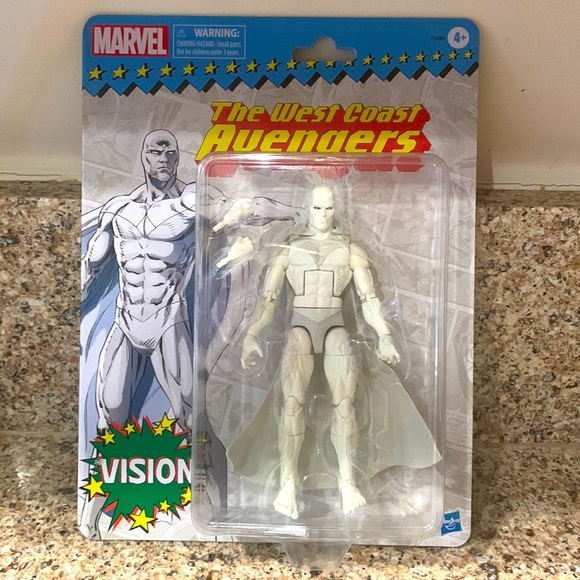 Hasbro Marvel Comics Legends Vision West Coast Avengers 6 Inch Action Figure - Picture 1 of 4
